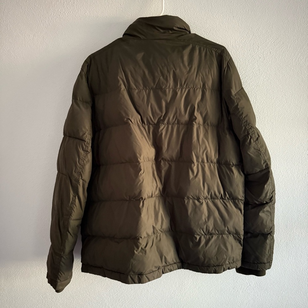 Tommy Hilfiger Men's Dark Green Puffer Jacket - Picture 6 of 8
